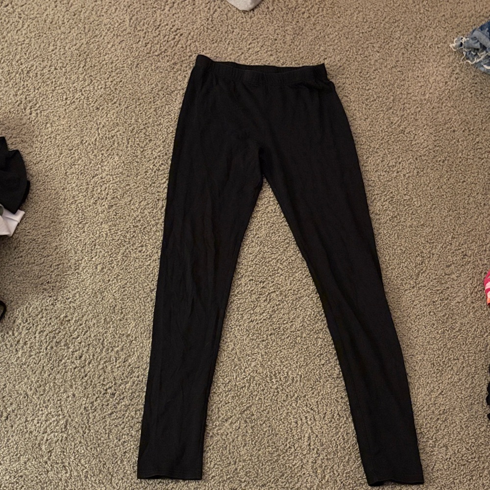 Kids Black Leggings